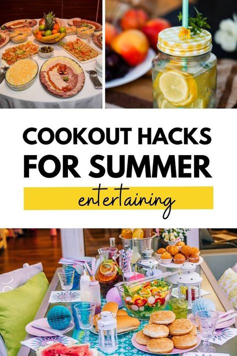 Backyard Gathering, Summer Cookouts, Cookout Food, Party Hacks, Kiddie Pool, Summer Entertaining, Summertime Fun, Outdoor Bbq, Outdoor Parties