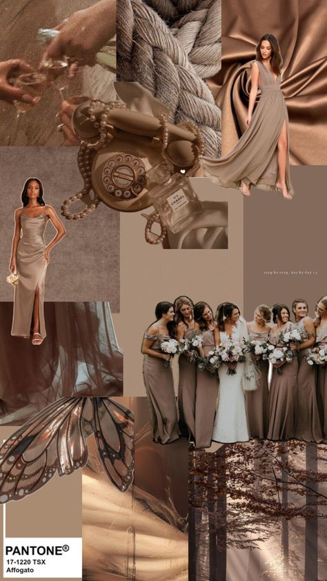 Bridesmaid dress Medium Brown, Bridesmaid Dress, Bridesmaid Dresses