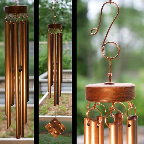 Wind chimes craft