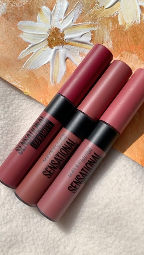 Maybelline lipstick shades