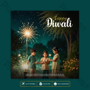 Creative Happy Diwali Poster for Social Media Sharing#pikbest# Happy Diwali Poster, Huge Teddy Bears, Diwali Design, Diwali Poster, Couple Wedding Dress, Diwali Images, Social Media Poster, Motion Design Animation, Creative Poster Design