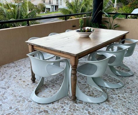 Kmart's Stone Decking Tile Hacks | Homes To Love Stone Decking Tiles Kmart, Kmart Coffee Table, Stone Decking, Tile Hacks, Chaos Online, Painting Walls Tips, Colorful Outdoor Furniture, Decking Tiles, Cool Teen Bedrooms