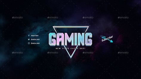 Gaming YouTube Channel Art #Ad #YouTube, #spon, #Gaming, #Art, #Channel Channel Art Gaming, Gaming Youtube Channel Logo, Youtube Channel Art 1024x576, 1024 X 576 Youtube Banner Gaming, 2048 X 1152 Wallpaper Youtube Aesthetic, Gamer Banner, Channel Art Youtube, Hacker Logo, Gamer Wallpaper