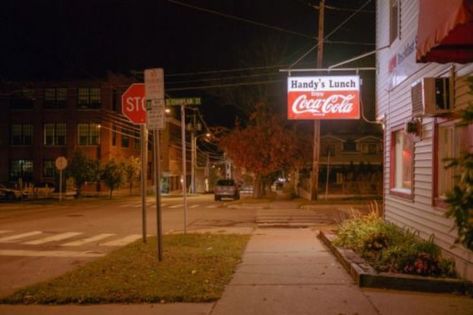 Sean Mcguire, Midwest Emo, Photographie Inspo, Foto Inspiration, Small Town, Summer Aesthetic, Small Towns, At Night, The Neighbourhood