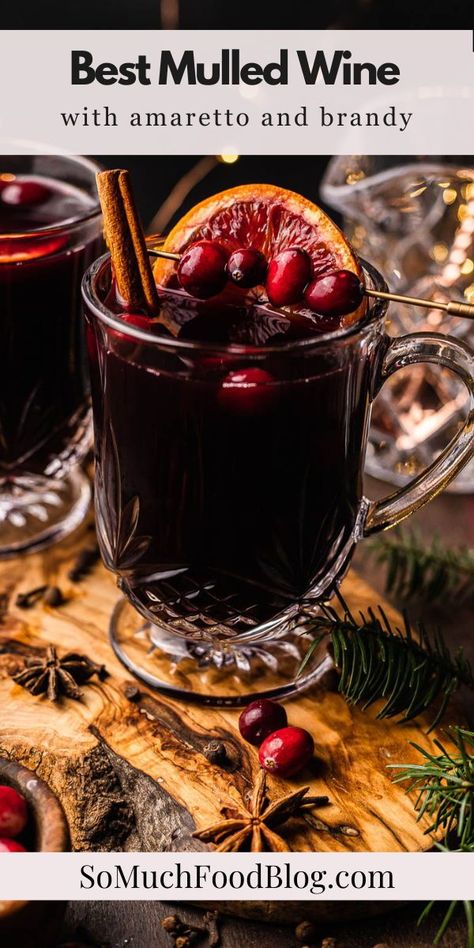 Spiced Mulled Wine is an easy and festive holiday libation! It’s the perfect easy holiday drink recipe that will make your house smell amazing. Spiced Mulled Wine Recipe, Best Mulled Wine Recipe, Spiced Wine Recipe, Hot Mulled Wine, Easy Holiday Drinks, Make Your House Smell Amazing, Mulled Wine Recipe, Fruity Wine, Wine Recipe