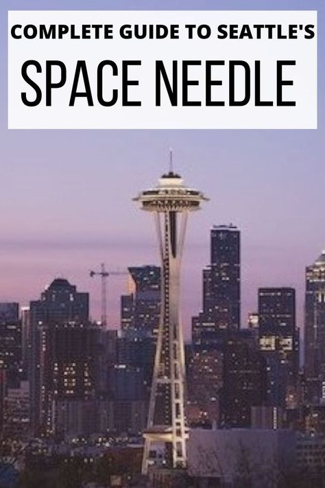 No trip to Seattle is complete without visiting the Space Needle! We share our best tips for visiting this iconic landmark. Seattle Sightseeing, Seattle Washington Space Needle, Seattle Space Needle, Adventure Journal, Seattle Travel, Space Needle Seattle, Roadside Attractions, Planning A Trip, Iconic Landmarks