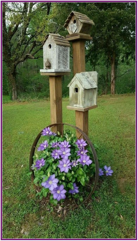 Front Yard Flowers, Flower Bed Designs, Small Front Yard Landscaping, Small Front Yard, Spring Decor Diy, Spring Decoration, Have Inspiration, Garden Yard Ideas, Front Yard Garden