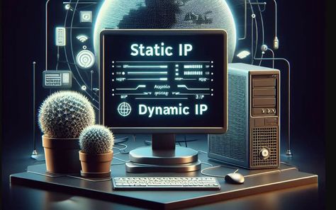 Static IP vs Dynamic IP: A static IP address is fixed and permanently assigned to a device, while a dynamic IP address can change over time Ip Address, Quick Saves