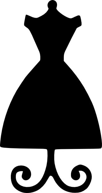 Dress Templates, Dress Card, Dress Form Mannequin, Paper Dress, Trendy Sewing, Silhouette Stencil, Crafty Creations, Silhouette Portrait, Dress Forms