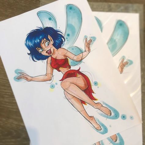 Ferngully Drawing, Ferngully Art, Ferngully Tattoo, Crysta Ferngully, 2023 Art, Story Art, Piercing Ideas, Aesthetic Tattoo, Ink Ideas