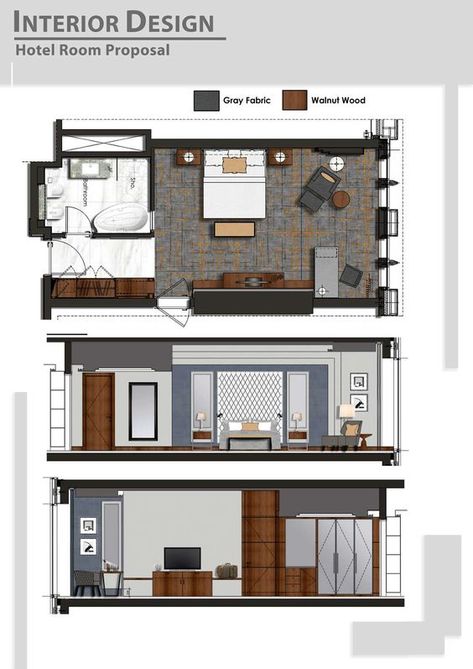 HOTEL ROOM CONCEPT DESIGN on Behance Hotel Suite Design Interiors, Hotel Room Kitchenette Design, Hotel Room Floor Plan Layout, Hotel Room Layout Plan, Hotel Suite Room Design, Budget Hotel Room Design, Room Concept Design, Luxury Hotel Room Bedroom Suites, Hotel Room Layout