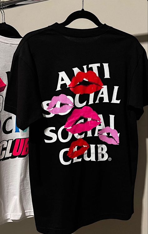 Tiff Outfit, Anti Social Social Club, Anti Social, Social Club, Dream Wardrobe, Jogging, Jumper, Shirt Designs, Ootd