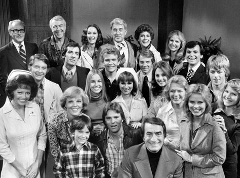 Happy Anniversary to GENERAL HOSPITAL — Let's Take a Look Back With Some Classic Photos! - ABC Soaps In Depth