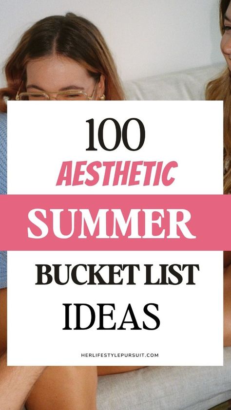 100+ Aesthetic Summer Bucket List Ideas for an Exciting Summer this year. Summer fun list | Things to do in summer | Fun summer activities | Self care Activities | What to do when bored | Fun things to do in summer | Things to do at home | Aesthetic things to | Activities for adults | Summer bucket list ideas.❓#LoveStory #RomanticEncounters #HeartfeltConnections #DateNightIdeas #SoulmateSearch #FlirtyFridays #CandlelitDinners #StarryEyedMoments #LoveQuotes #DreamyDates #WhisperedPromises #AmourAdventures Summer Things To Do By Yourself, Free Things To Do In Summer, Aesthetic Things To Do, Things To Do This Summer, Aesthetic Summer Bucket List, Aesthetics List, At Home Aesthetic, Summer Bucket List For Teens, Summer Bucket List Ideas