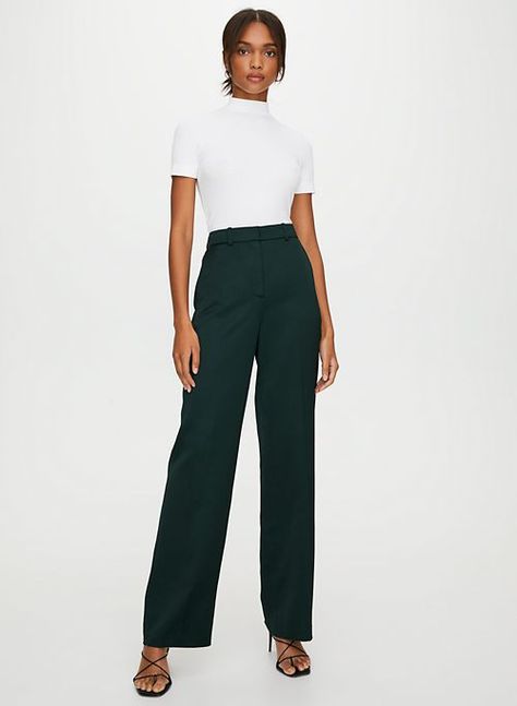 Deep Pleated Pants, High Waisted Black Pants, Women Dress Pants, Trousers High Waisted, Silk Joggers, Bianca Dress, Tartan Pants, High Waisted Dress Pants, Cashmere Pants