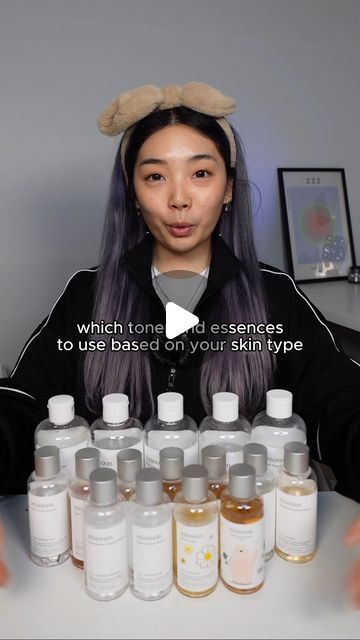 lily on Instagram: "#mixsoonpartner Here’s a breakdown of the specific ingredients to use for your toner and essences based on your skin type and skin concerns! I wrote it all down below so you can read through it again!  All products are from MIXSOON and you can get it on amazon or their official site mixsoon.us - BUT! you can get ANY toner that has the specific ingredients mentioned!  Toners - For all skin types - Bean toner For oily skin type , big pores, and loss of elasticity/moisture - Galactomyces toner  Sensitive skin type - Bifida toner Acne prone skin type - Centella asiatica toner or the Heartleaf toner  Essences- Sensitive or Acne prone skin type - Hinoki essence For Anti aging benefits - Panax ginseng essence Oily or Combination skin type for Anti Aging Benefits - Reishi Mushr Toner For Combination Skin, Heartleaf Toner, Best Toner For Acne, Toner For Oily Skin, Ginseng Essence, Oily Skin Toner, Oily Skin Type, K Beauty Routine, Big Pores