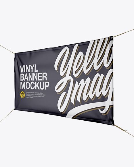 Matte Vinyl Banner Mockup Outdoor Advertising Mockup, Banner Mockup, Mobile Mockup, Book Cover Mockup, Mockups Free, Billboard Signs, Free Psd Mockups Templates, Vinyl Banner, Phone Mockup