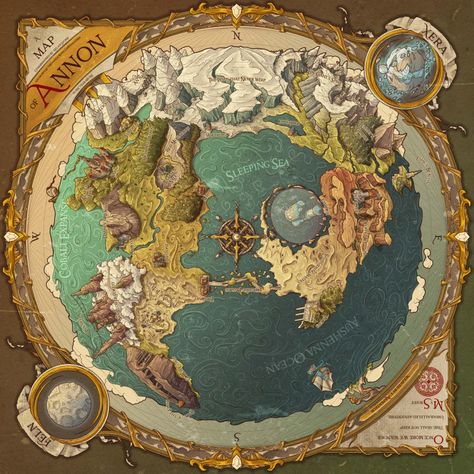 Ancient World Maps, Maps Aesthetic, Fantasy World Map, Map Pictures, World Map Art, Ancient Maps, Fantasy Map, Fantasy Rpg, Map Painting