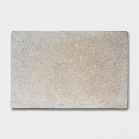 Sinai Pearl Brushed&tumbled Limestone Tile | 16x24x5/8 | Limestone Flooring