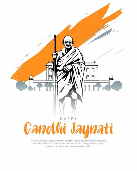 Premium Vector | Happy Mahatma Gandhi Jayanti social media post banner template Gandhi Jayanti Poster Design, Happy Gandhi Jayanti Poster, Ghandi Jayanti, Gandhi Jayanti Post, Gandhi Jayanti Creative Ideas, Gandhi Jayanti Poster, Mahatma Gandhi Jayanti, Happy Gandhi Jayanti, Gandhi Jayanti