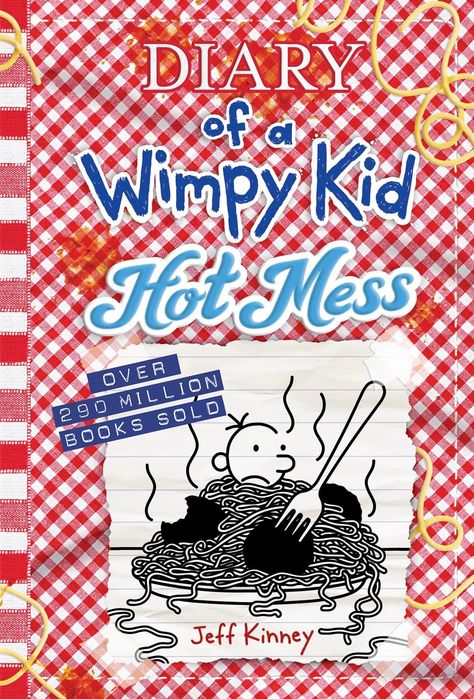 Amazon.com: Hot Mess (Diary of a Wimpy Kid #19) eBook : Kinney, Jeff: Kindle Store Rowley Jefferson, Wimpy Kid Series, Greg Heffley, Tiny Beach House, Wimpy Kid Books, Kid Book, Diary Of A Wimpy, Jeff Kinney, Diary Of A Wimpy Kid