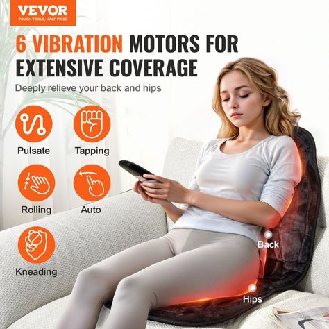 🚨Relax, Rejuvenate, and Recharge with our 4 Level Setting VEVOR Massage Seat Cushion with Heat! 💆‍♀️💆‍♂️ Say goodbye to stress and hello to ultimate comfort with this must-have accessory. 😍✨ Don't miss out on the ultimate massage experience! #MassageSeatCushion #RelaxationGoals #SelfCare #UltimateComfort #StressRelief #MassageTherapy #PainRelief #Rejuvenation # Shop Now https://www.platinum-level.com/products/4-level-setting-vevor-massage-seat-cushion-with-heat Heating Pads, Professional Massage, Tight Hips, Chair Mat, Heat Therapy, Heating Pad, Chair Mats, Spa Experience, Massage Chair