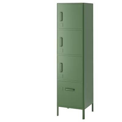 Storage Cabinets, Cupboards, Sideboards - IKEA High Cabinet, Cube Storage Bins, Unique Storage, Hanging Files, Memo Board, Cabinet Drawers, Cube Storage, Cabinet Furniture, Metal Construction