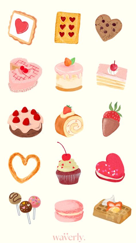 here are some pastries drawings ideas that I found on canva.
pwetty sweet isn't it? :)) 💗 Drawings Ideas, Strawberry Cake, Strawberry Shortcake, Lock Screen Wallpaper, Cute Drawings, Create Yourself, Pastry, Phone Wallpaper, Valentine Gifts