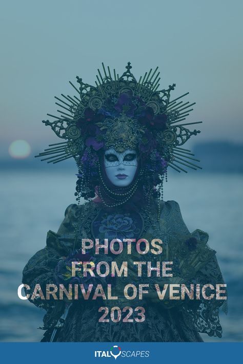 The Carnival of Venice 2023 represented a triumphant return of the beloved event. Until the Carnival of Venice 2024, you can admire some photos taken during the 2023 edition. #Venice #Venezia #CarnivalofVenice #CarnivalofVenice2024 #CarnevalediVenezia #CarnevalediVenezia2023 #VeniceCarnival #VeniceCarnival2024 #Veneto #ITALYscapes #Italy Venetian Costumes Carnival Of Venice, Venetian Aesthetic, Venetian Costumes, Venice Carnivale, Venetian Carnival, Cover Inspiration, Italy Pictures, Carnival Theme, Carnival Of Venice