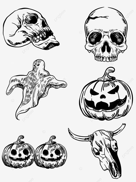 Horror Vector Art, Halloween Clip Art Black And White, Kid Drawings, Drawing Horror, Horror Elements, Rat Drawing, Line Drawing Illustration, Wing Drawing, Horror Poster