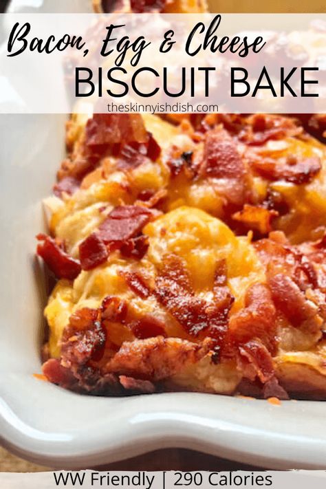 Biscuits Bacon Eggs Breakfast Bake, Egg Bake With Grands Biscuits, Easy Breakfast To Freeze, Breakfast Casseroles Using Biscuits, Bacon Egg And Cheese Bubble Up Bake, Egg Casserole Recipes Biscuit, Breakfast Casserole With Biscuits Eggs, Biscuit And Egg Casserole, Bacon Egg Cheese Biscuit Casserole