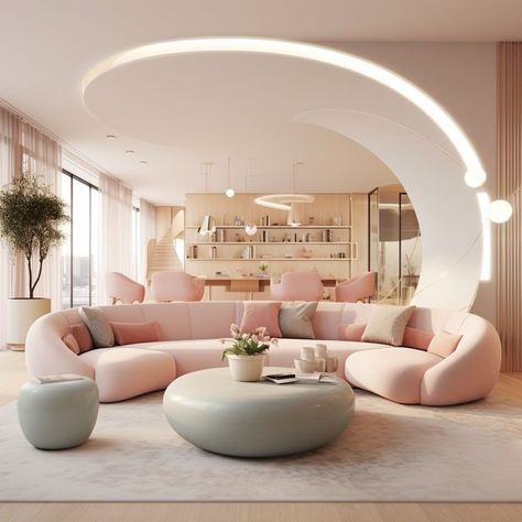 Color Living Room Ideas, Pastel Color Living Room, Pastel Colors Living Room, Pastel Interiors, Modern Kids Room Design, Pastel Interior Design, Color Living Room, Pastel Living Room, Dream Living Room