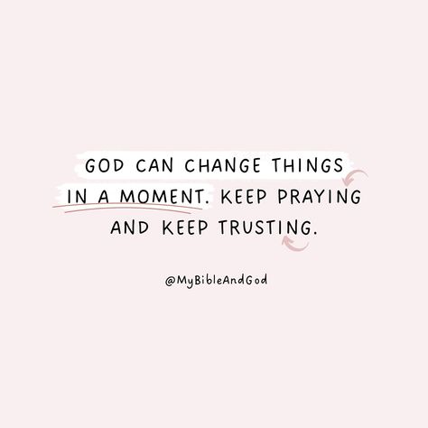 God is all-powerful (omnipotent). He can change anything, at any time, as He sees fit. Everything can change in an instant. God is limitless in power and ability. Things that look impossible to us are nothing before Him. There is no sickness too great and no problem too overwhelming that God cannot overcome. He is the Almighty God and His power can turn things around and change any situation. 👉 Jeremiah‬ ‭32:27‬: “I am the Lord, the God of all mankind. Is anything too hard for me?” 👉 Genes... Things Can Change In An Instant Quotes, Only God Is Perfect, Everything Is Changing, God Has My Back Quotes, Life Can Change In An Instant Quotes, God Is Working Quotes, Reminders From God, Power Of Prayer Quotes, Helpless Quotes