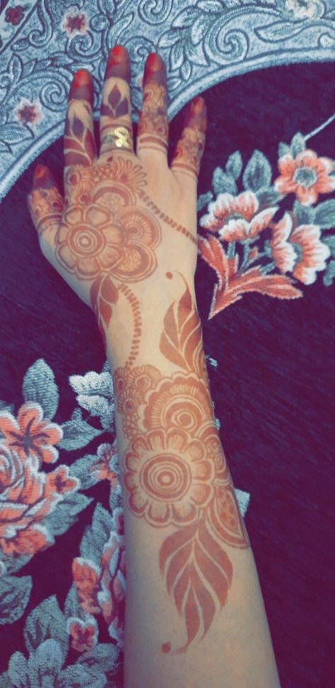 Mehendi Designs, Henna, Flowers, Design, Art