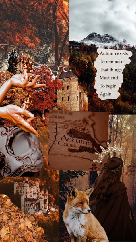 Fall Court Aesthetic, The Autumn Court Acotar, The Autumn Court, Fall Court Acotar, Acotar Autumn Court Aesthetic, Autumn Court Aesthetic, Autumn Court Acotar, Autumn Court, Lesser Faeries Acotar