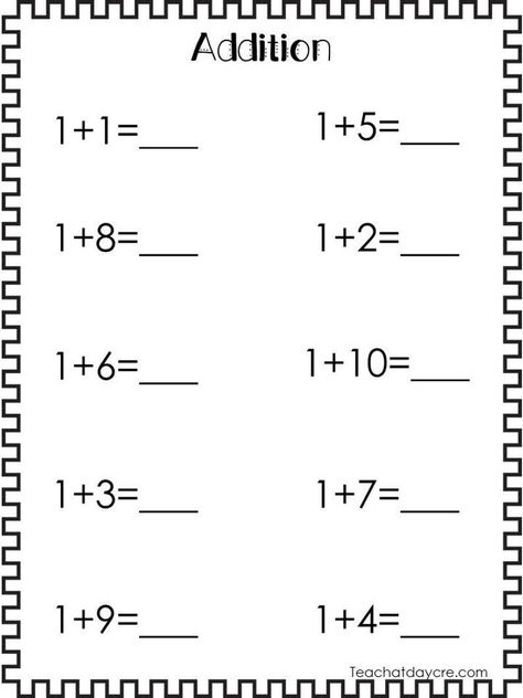 Kindergarten Addition Worksheet - Math Worksheets Printable 8A1 Printable Addition Worksheets, Adding Worksheets, Kindergarten Addition Worksheets, Addition Kindergarten, Math Addition Worksheets, Arkansas City, Addition And Subtraction Worksheets, Subtraction Worksheets, Addition Worksheets