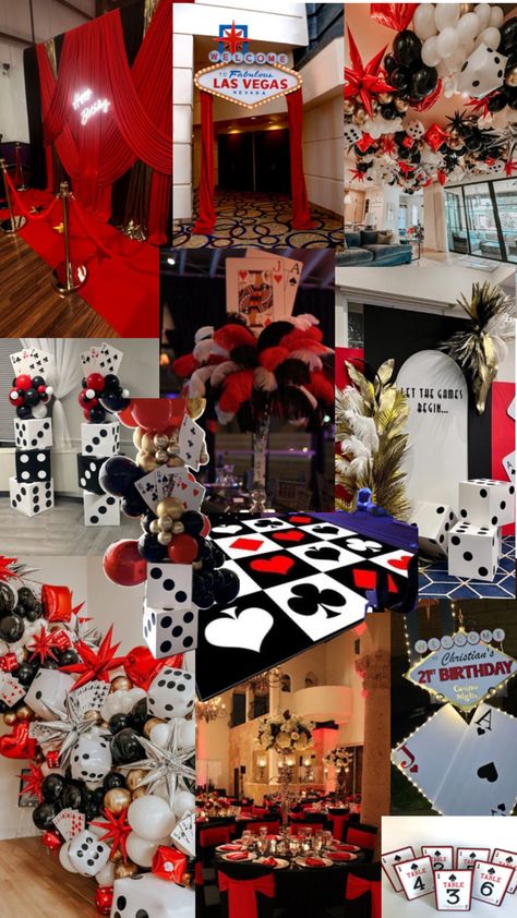 Western Christmas Party, Casino Themed Party, Las Vegas Party Theme, Casino Royale Party Theme, Casino Birthday Party, 007 Casino Royale, Vegas Theme Party, James Bond Party, Casino Royale Theme