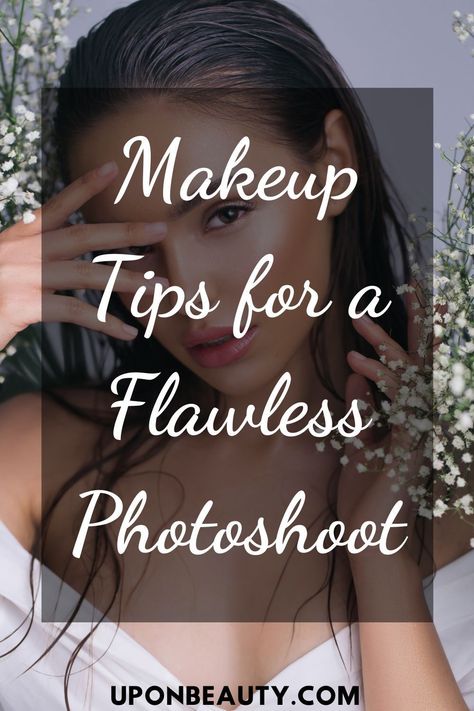 5 Makeup Tips for a Flawless Photo Shoot | UpOnBeauty https://whispers-in-the-wind.com/stunning-date-night-beauty-ideas-perfect-your-look/?focallure-glamorous-smokey-color-eye-shadows-black Make Up For A Photo Shoot, Natural Makeup For Headshots, Makeup For Photoshoot Tips, How To Do Professional Makeup, Makeup Tips For Professional Photos, Eye Makeup For Photoshoot Outdoor, Beauty Photoshoot Ideas Faces, Makeup For Professional Pictures, Photoshoot Makeup Tips