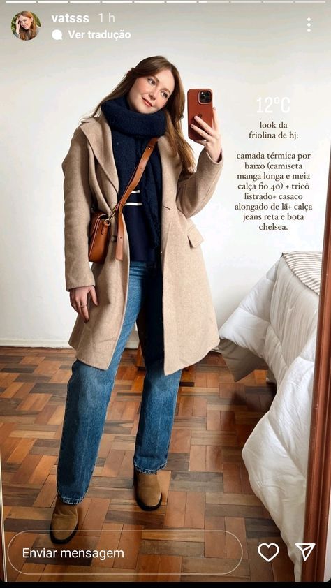 Jeans Semi Formal Outfits Women, Country Cozy Outfits, Outfit Botas, Winter Coat Outfits, Semi Formal Outfits, University Outfit, Estilo Country, Winter Capsule Wardrobe, Business Casual Outfits For Work