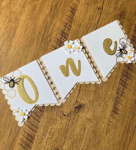 Excited to share this item from my #etsy shop: Bee One High Chair Banner, Bee 1st Birthday Banner, Bee Birthday Decor, First Bee Day Birthday A Happy One Birthday, Bee Theme Backdrop Ideas, Bumble Bee One Year Birthday, 1st Bee Day Decorations, First Bee Day Balloon Arch, Bee One Year Old Party, First Birthday Themes Bee, First Bee Day Backdrop, Honey Bee One Birthday