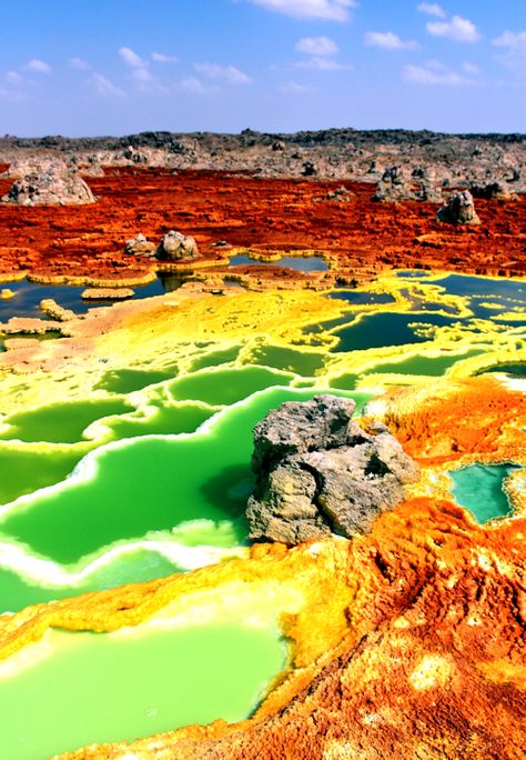 Ethiopia Travel, Amazing Nature, Volcano, Wonderful Places, Natural Wonders, Ethiopia, Geology, Beautiful World, Beautiful Nature