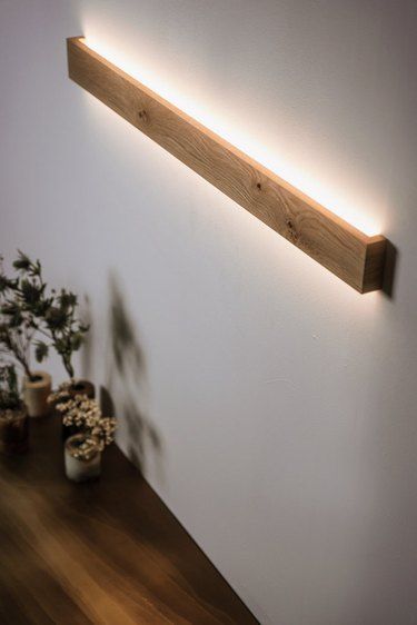 Wooden Wall Lights, Industrial Wall Lamp, Lamps Shades, 카페 인테리어 디자인, Wooden Light, Luminaire Mural, Lampe Design, Wooden Lamp, Wood Lamps