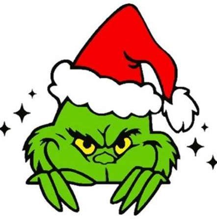 Grinch face Svg cut Natal, Grinch Faces, Grinch Svg Free, Grinch Cricut, Grinch Characters, Grinch Images, Tufting Rugs, Grinch Face Svg, Grinch Santa