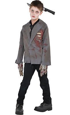 Boy Zombie Costume, Scary Kids Costumes, Zombie Costume Kids, Halloween Costumes For Boys, Zombie Costumes, Zombie Crawl, Costumes For Boys