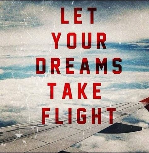 Let your dreams take flight.. | #dream #flight #aviation #AviationLover #plane | For more photos, news and videos pls click photo or visit: http://instagram.com/photosofaviation Flight Attendant Quotes, Airplane Quotes, Flight Quotes, Let Your Dreams Take Flight, Pilot Quotes, Aviation Quotes, Fly Quotes, Bear Quote, Wanderlust Quotes