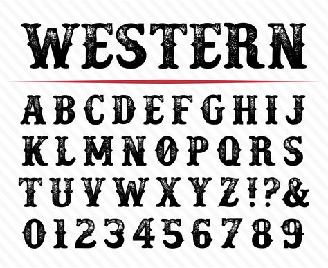 Wild West Logo Design, Wild West Font, Western Lettering, Western Letters, Cowboy Font, Country Fonts, Western Font, Wilde Westen, Inspiration Tattoo