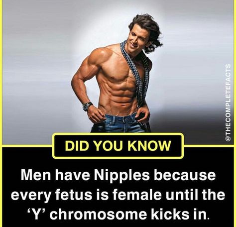 Tag your male friend and don’t say anything🤣 Biological Facts, Weird History Facts, Physcology Facts, Body Facts, Wierd Facts, Physiological Facts, Human Body Facts, Love Memes Funny, Interesting Science Facts