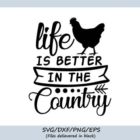 Farm Prints, Country Svg, Svg Country, Farmhouse Svg, Svg Silhouette, Cricut Projects Vinyl, Cricut Cut Files, Vinyl Crafts, Vinyl Projects