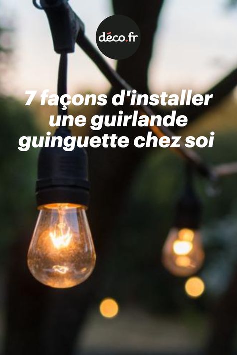 La guirlande ginguette est un accessoire au charme désuet ultra tendance. Découvrons ensemble comment intégrer ce luminaire original dans votre décoration et dans les différentes pièces de la maison. Abat-jour Diy, Luminaire Original, The Originals