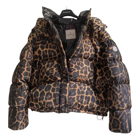 Moncler Coat for women | Buy or Sell your Designer Coats online! - Vestiaire Collective Moncler Coat Women, Moncler Jacket Women, Moncler Coat, Moncler Puffer, Leopard Coat, Leopard Jacket, Moncler Women, Designer Coats, Moncler Jacket